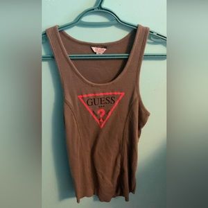 Guess tank top woman